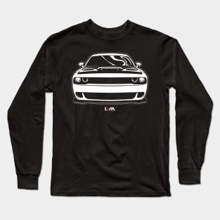 2008-2023 Dodge Challenger Long Sleeve T-Shirt